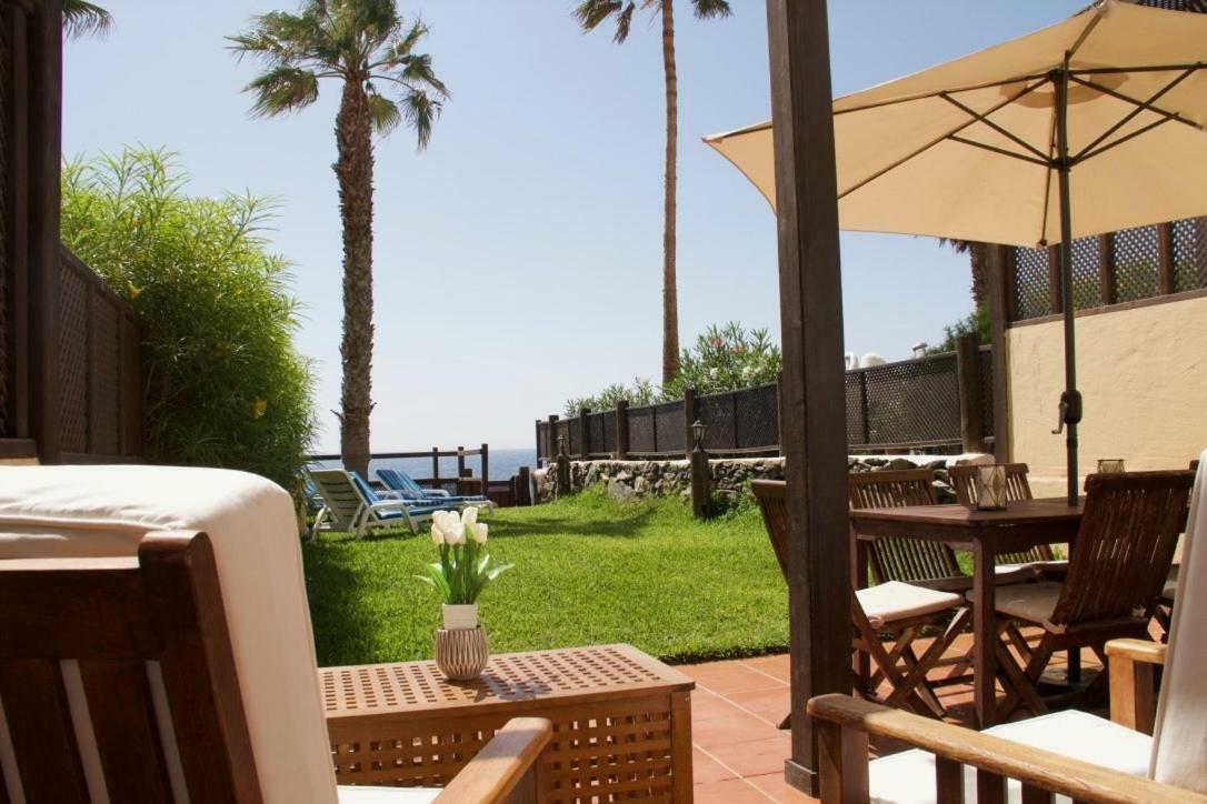 Luxury Villa Del Mar - Bahia Feliz Maspalomas  Bagian luar foto
