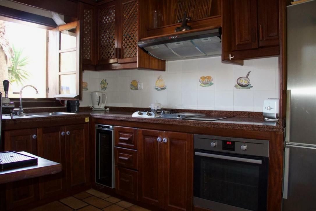 Luxury Villa Del Mar - Bahia Feliz Maspalomas  Bagian luar foto